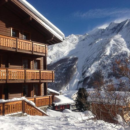Chalet Bergaster Saas-Fee Exterior foto