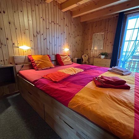 Chalet Bergaster Saas-Fee Exterior foto