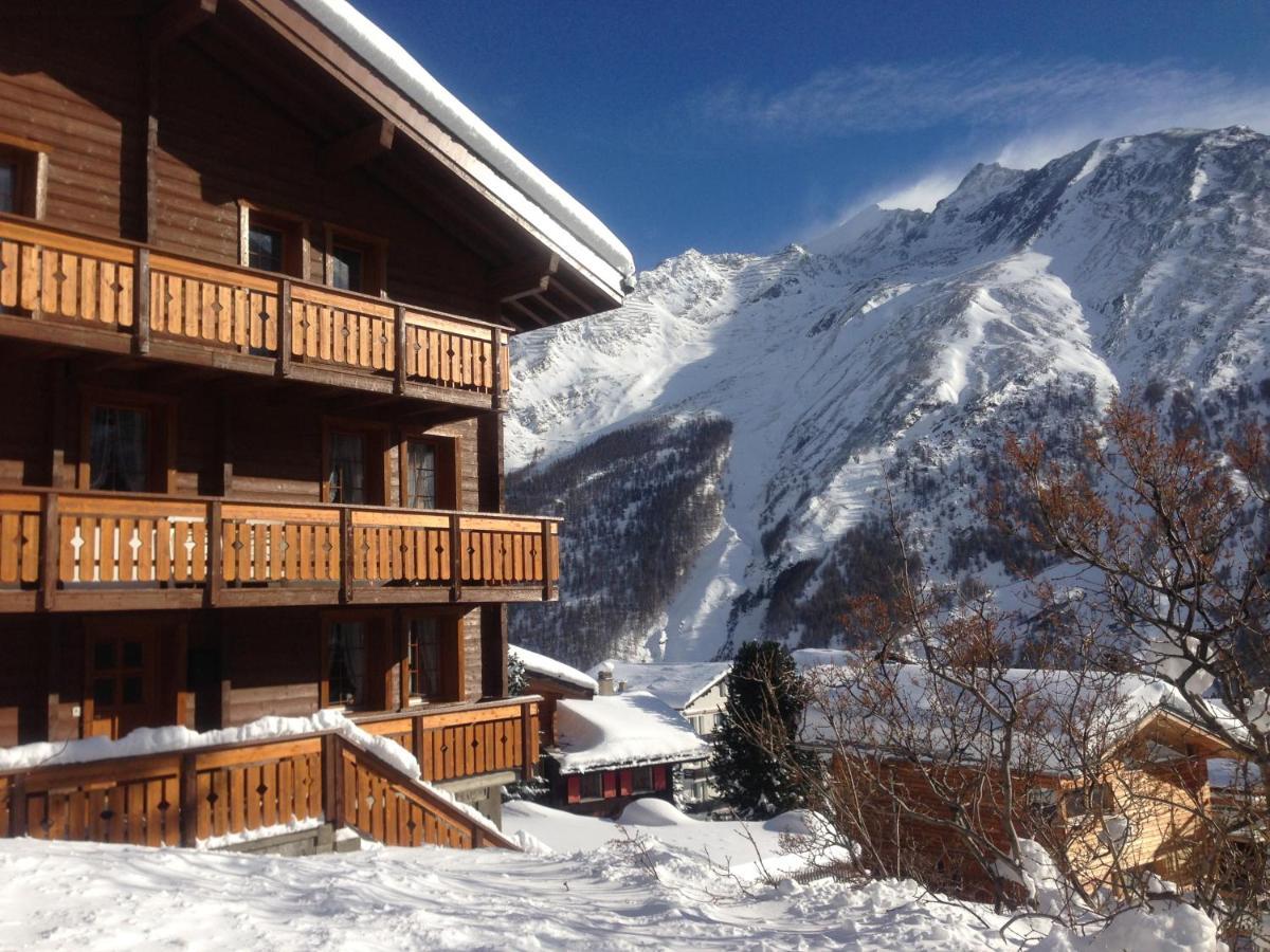 Chalet Bergaster Saas-Fee Exterior foto
