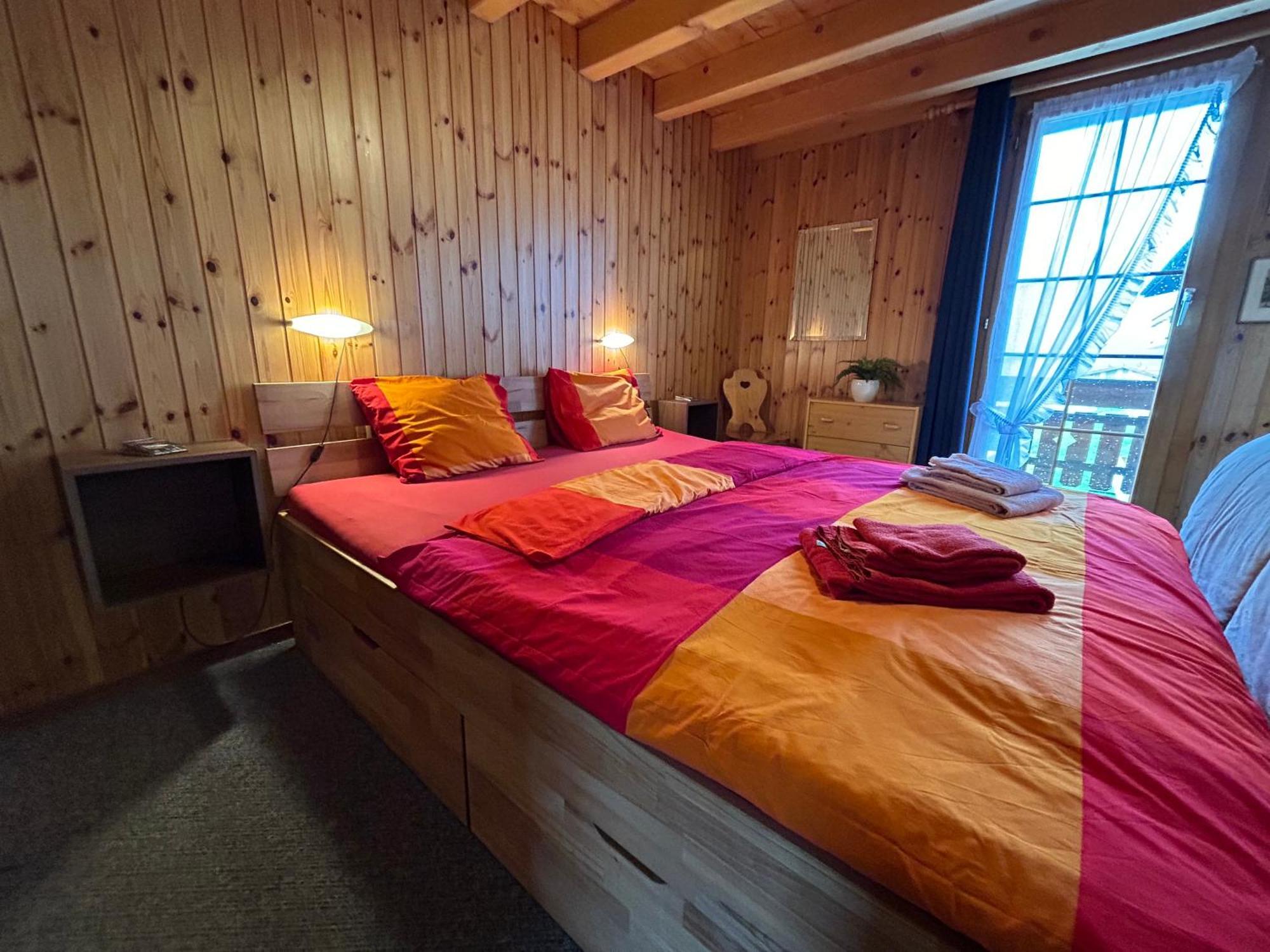 Chalet Bergaster Saas-Fee Exterior foto