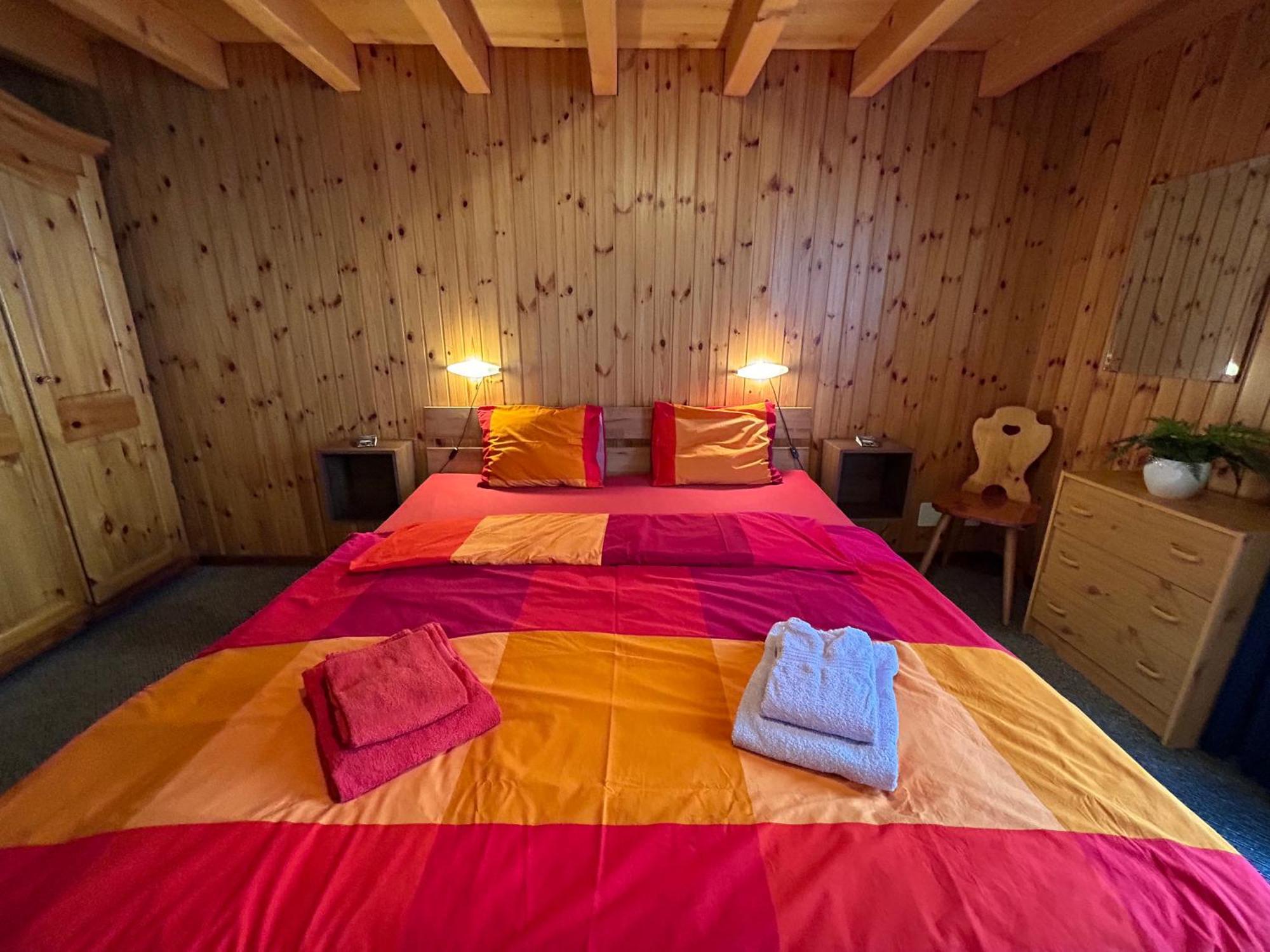 Chalet Bergaster Saas-Fee Exterior foto