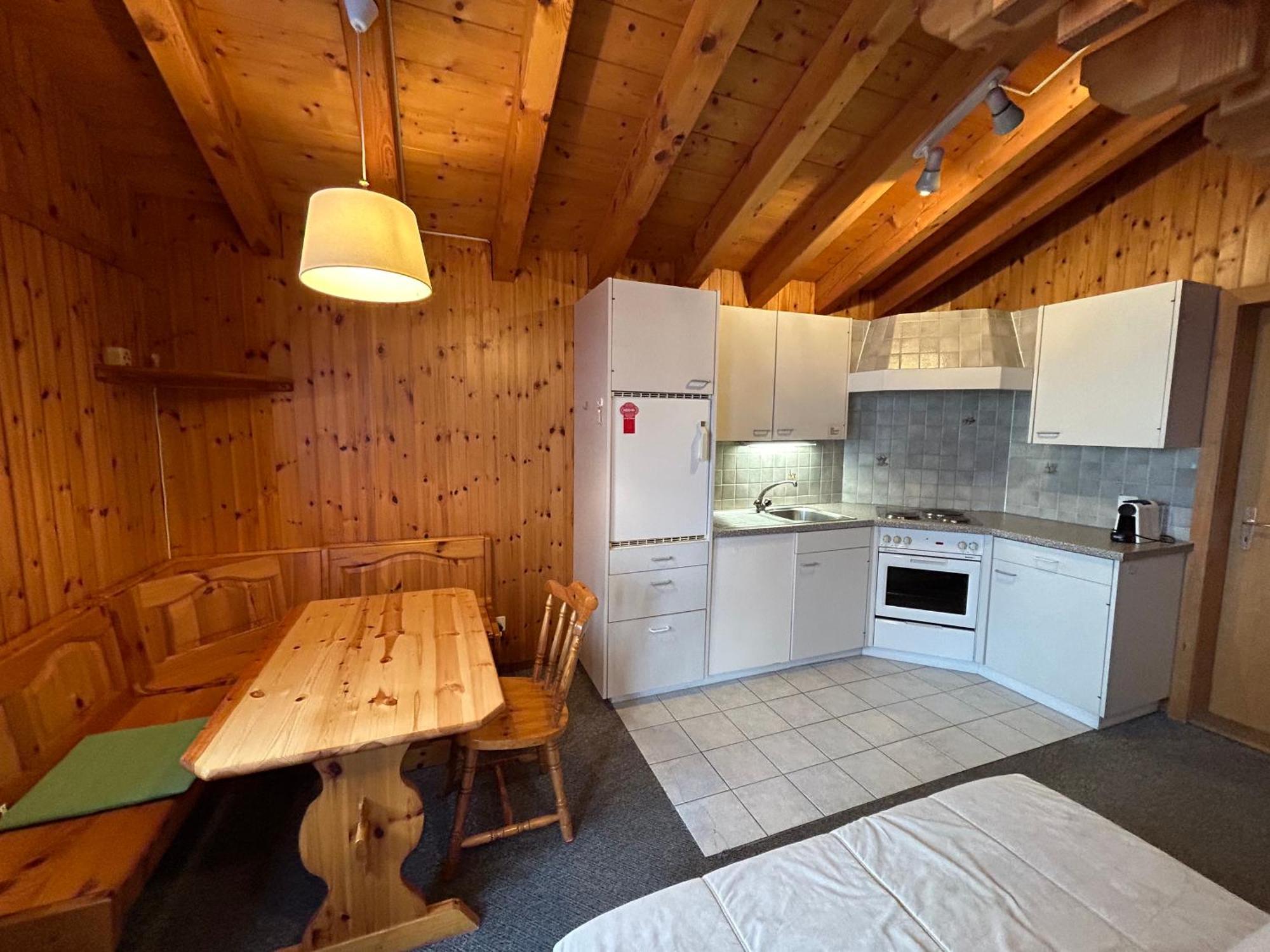 Chalet Bergaster Saas-Fee Exterior foto