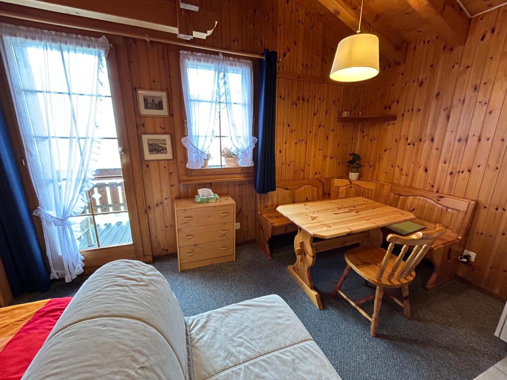 Chalet Bergaster Saas-Fee Exterior foto