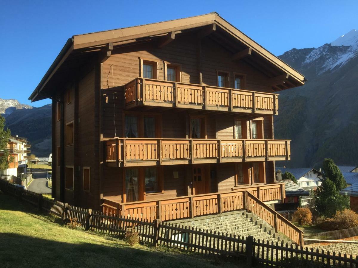 Chalet Bergaster Saas-Fee Exterior foto
